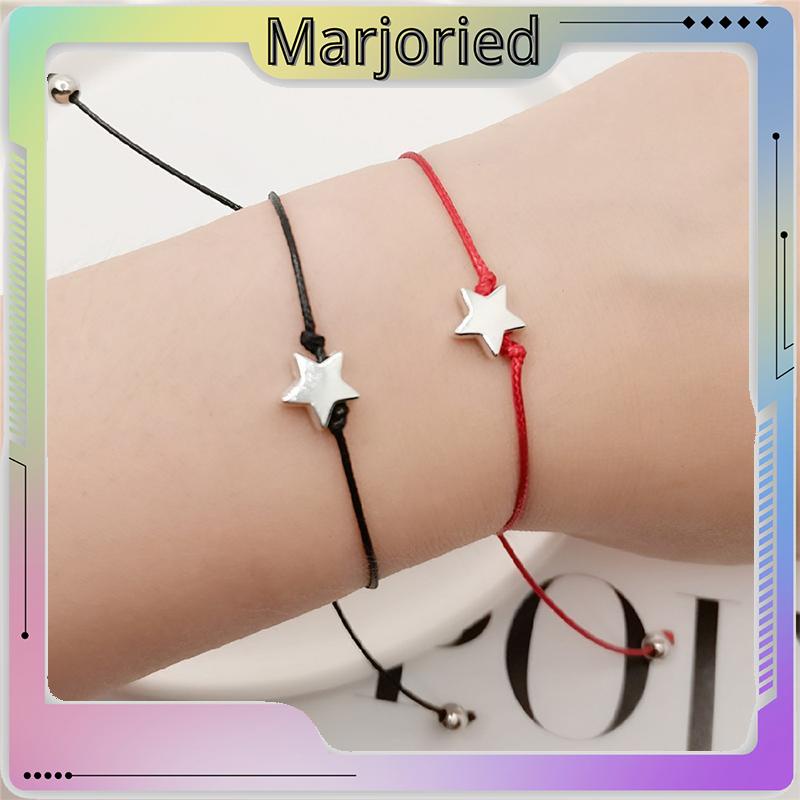 2 Pcs Korean Fashion Gelang Tali Ersahabatan Anyaman Krisan Bunga Matahari Fashion-MJD