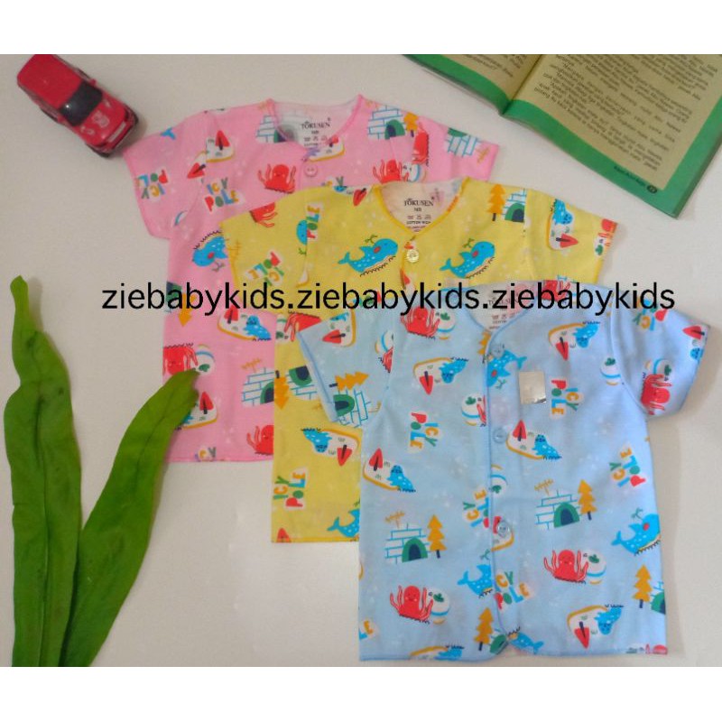 BAJU BAYI PENDEK / KUTUNG / PANJANG NEWBORN-PENDEK RANDOM GIRL
