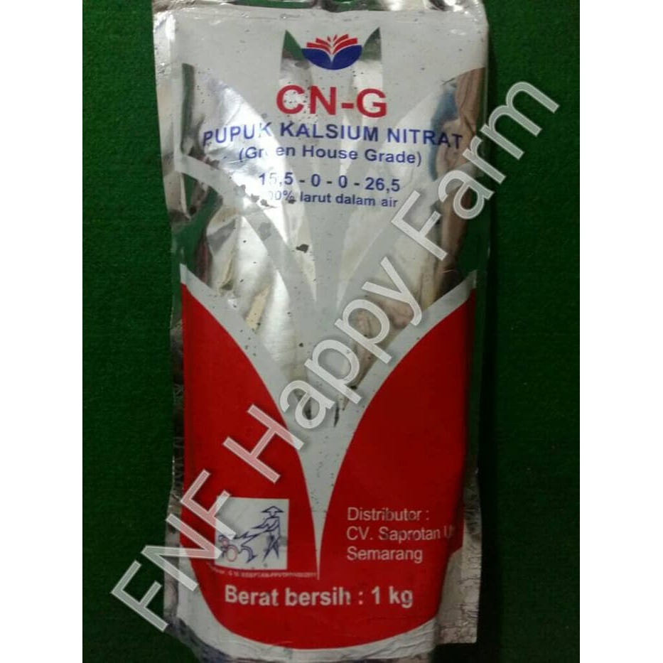 Pupuk CNG Kalsium Nitrat | 1kg