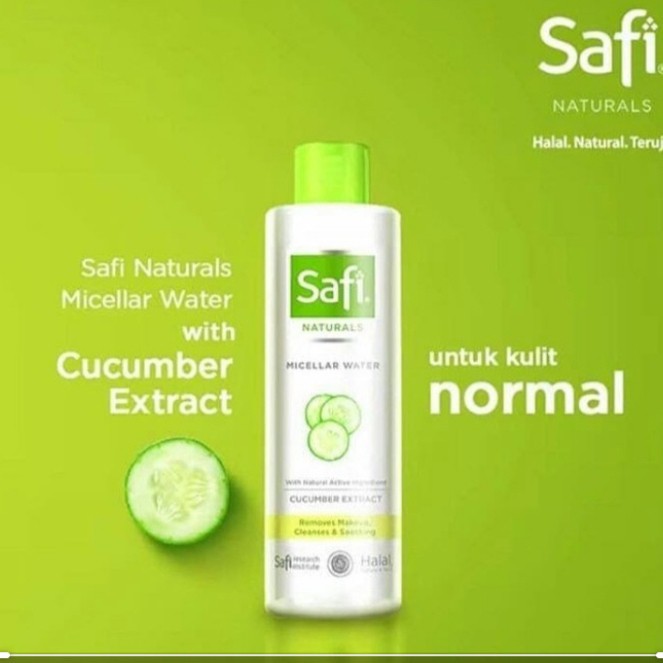 SAFI MICELLAR WATER CUCUMBAR EXTRACT 100g