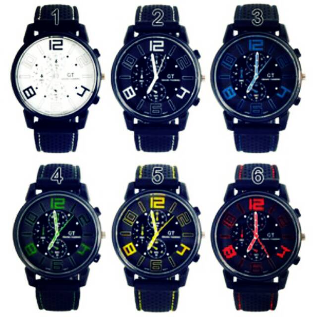 Grand Touring Sport Men Sport Watch GT02