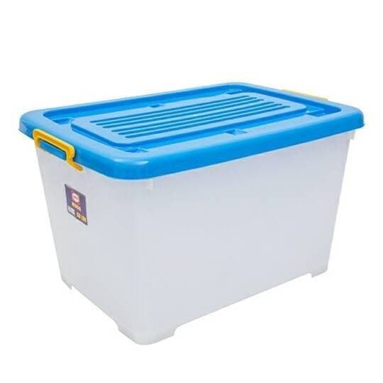 

[READY-MURAH] Shinpo 143 CB 70 Container Real Box Plastik 70 Liter Dengan Roda