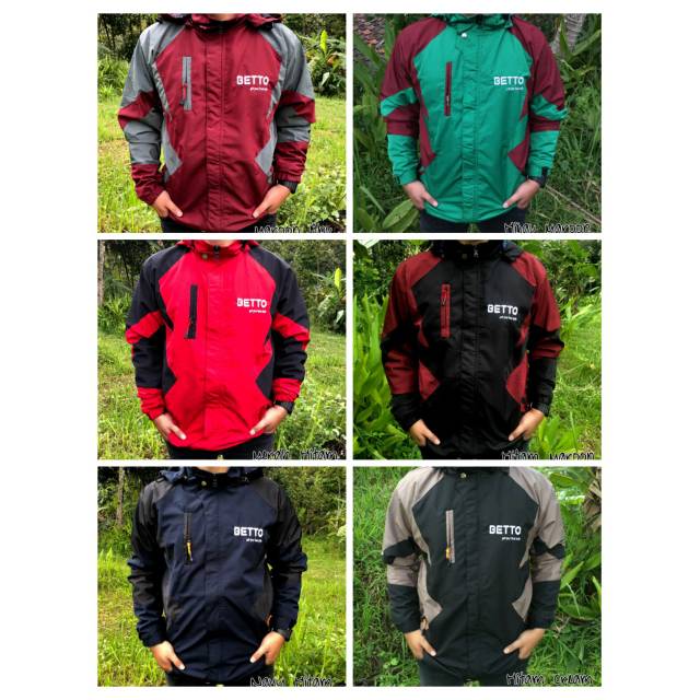 JAKET BETO ORIGINAL / JAKET OUTDOOR SUMMIT SERIES