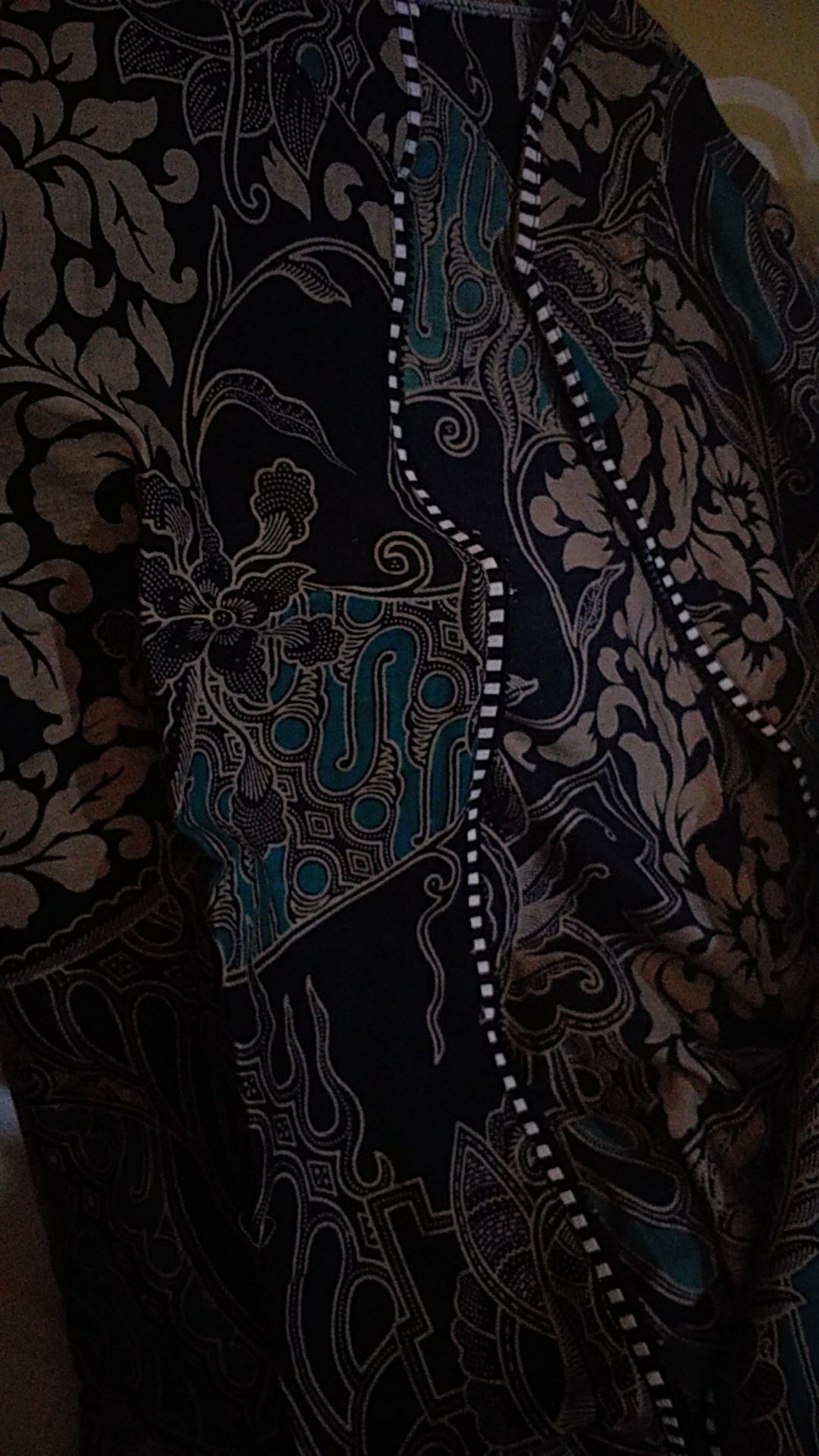 Atasan Batik Dolby Dolbi Dobby Doby Tenun Sutra Tulis Halus Katun Atbm Baron ,sarombit Atasan