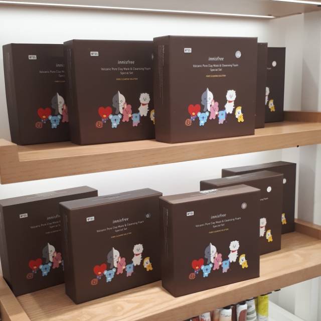 BT21 X Innisfree Set