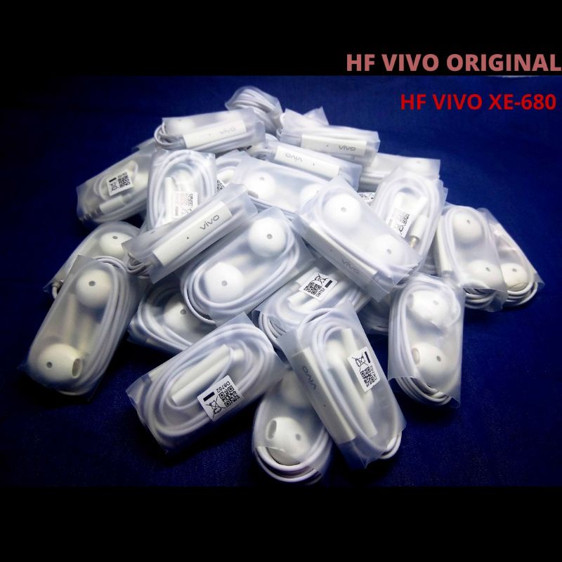 EARPHONE OPPO VIVO ORIGINAL CABUTAN SUPER BASS