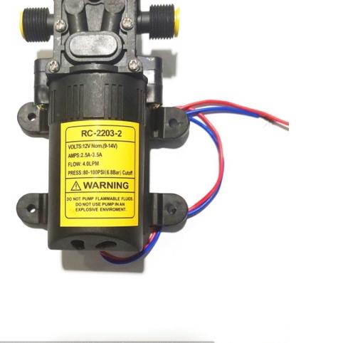 POMPA AIR DC 12V POMPA SPRAYER 80 - 100PSI