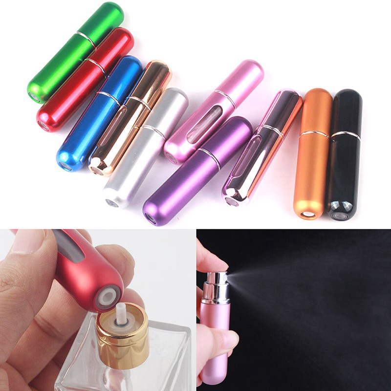 COD Botol Parfum Refill 5ml Botol Mini Travel Isi Ulang 5ml Refill Perfume Atomizer 190