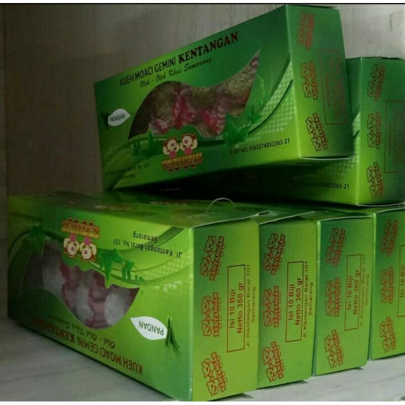 

Isi 10 Free Bubble Wrap Kue Moaci Gemini Kentangan Semarang Rasa Pandan Taburan Wijen/Tepung