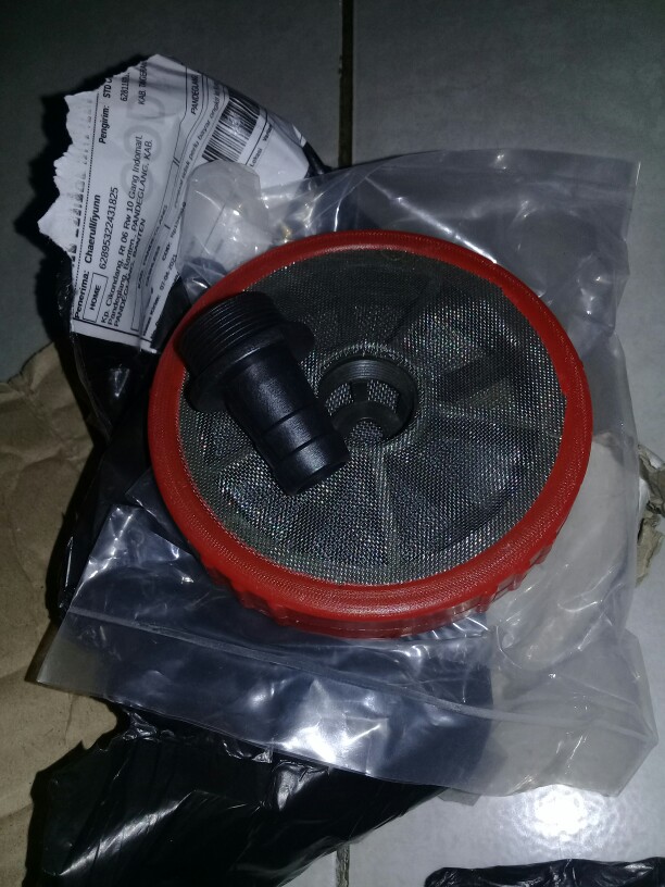 Sc22 Saringan Air Steam Cuci Motor