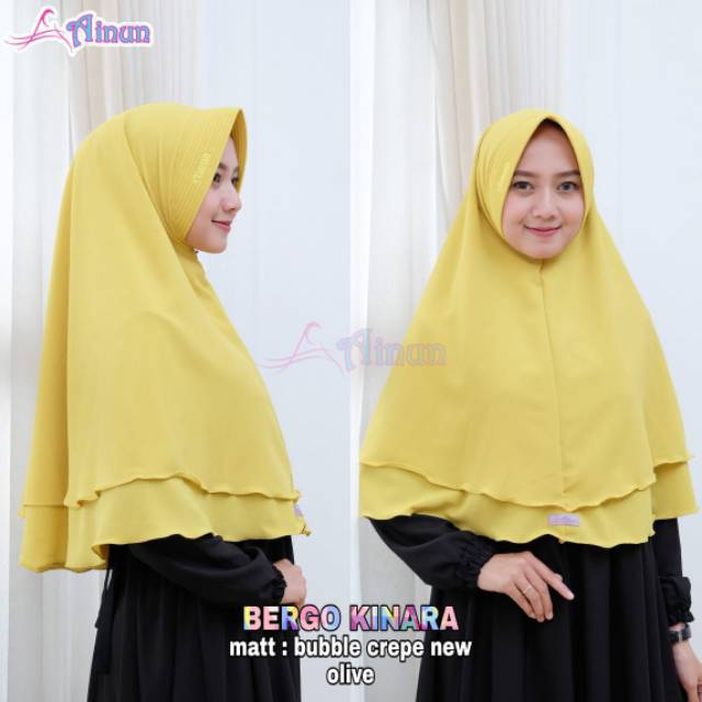 Khimar kinara ainun hijab
