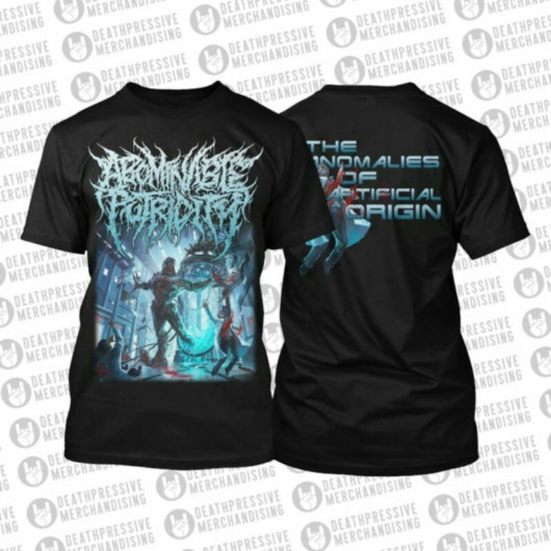 tshirt abominable putridity - the anomalies