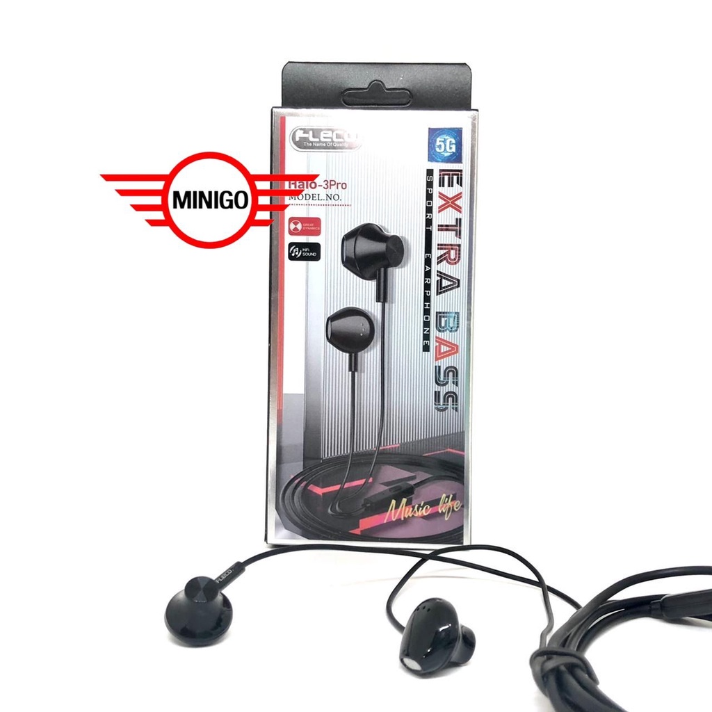 PROMO HANDSFREE/EARPHONE FLECO HALO 2PRO/3PRO/4PRO NEW FC PROMO