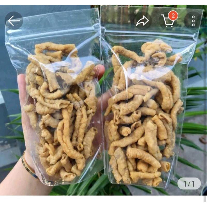 

KRIPIK USUS// ENAK RENYAHH!