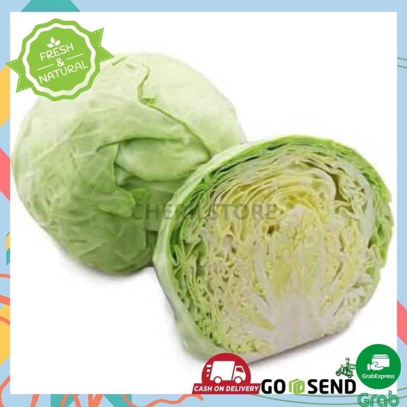 Gubis Kubis kol putih 250gram - 500gram