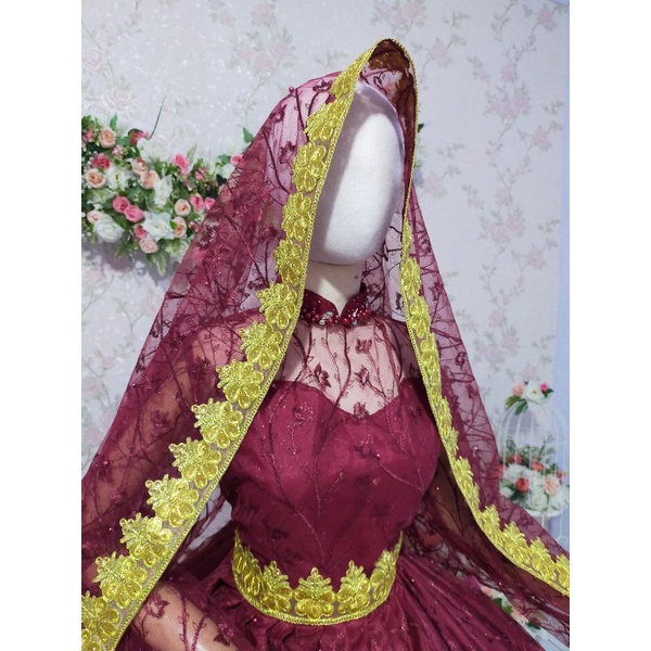 gaun pengantin India bridal