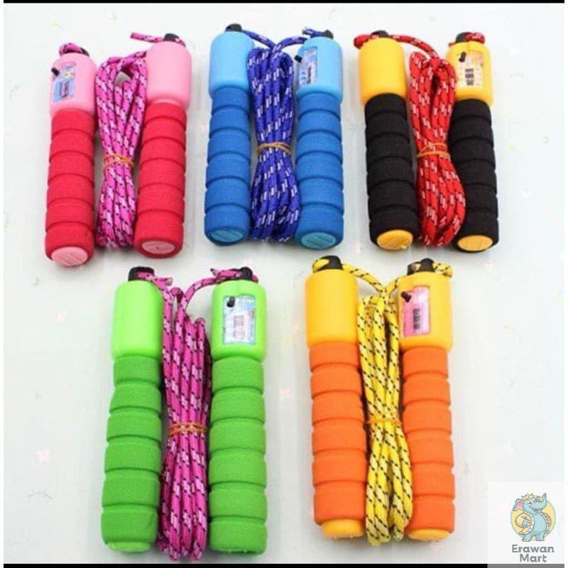 Tali lompat jump skipping tali lompat jump rope alat olahraga lompat tali