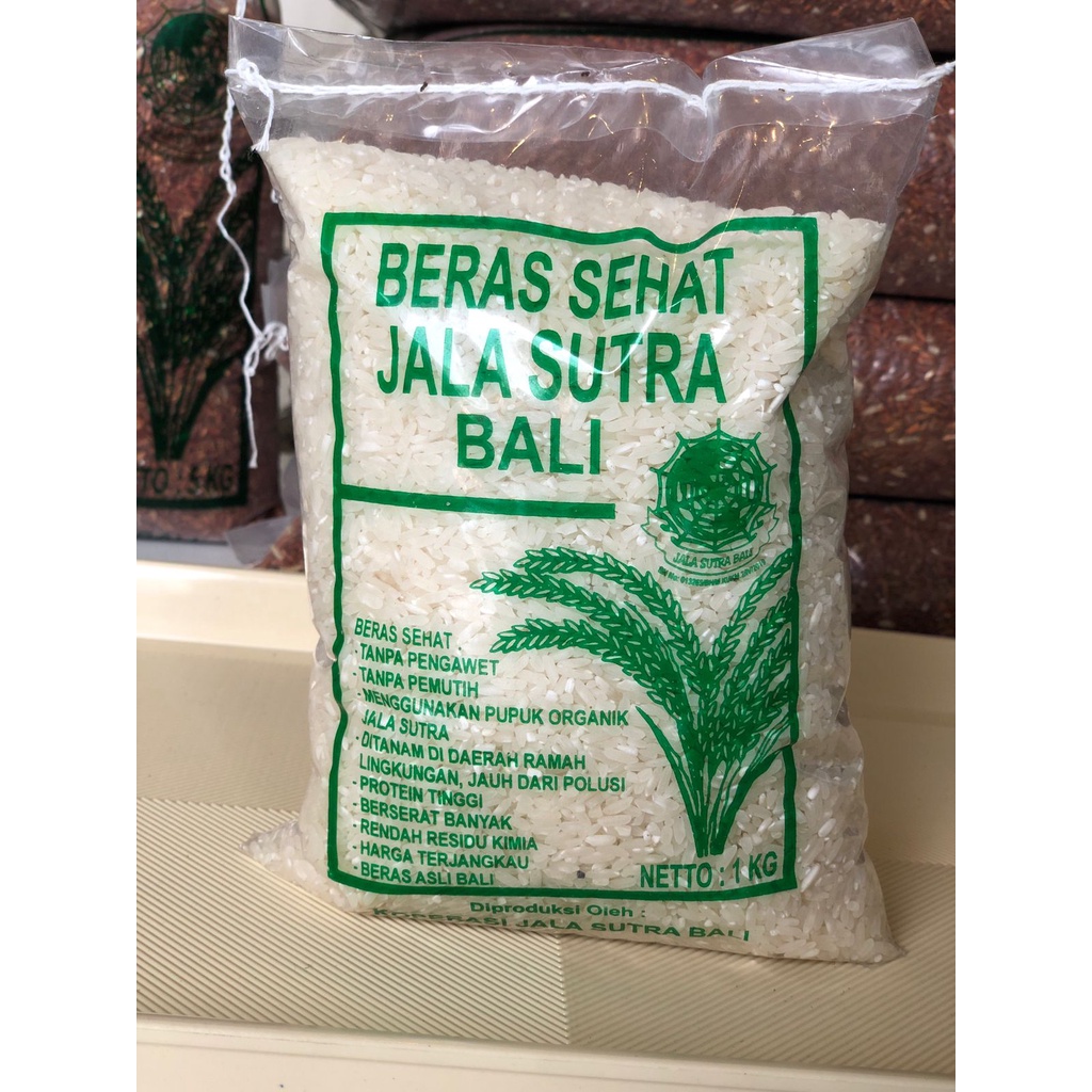 

Beras Sehat Organik 1kg