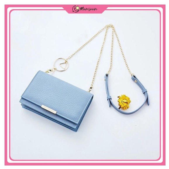 MONSOON - D1224 Dompet Slingbag Wanita / Dompet Lolita / Dompet Panjang Wanita