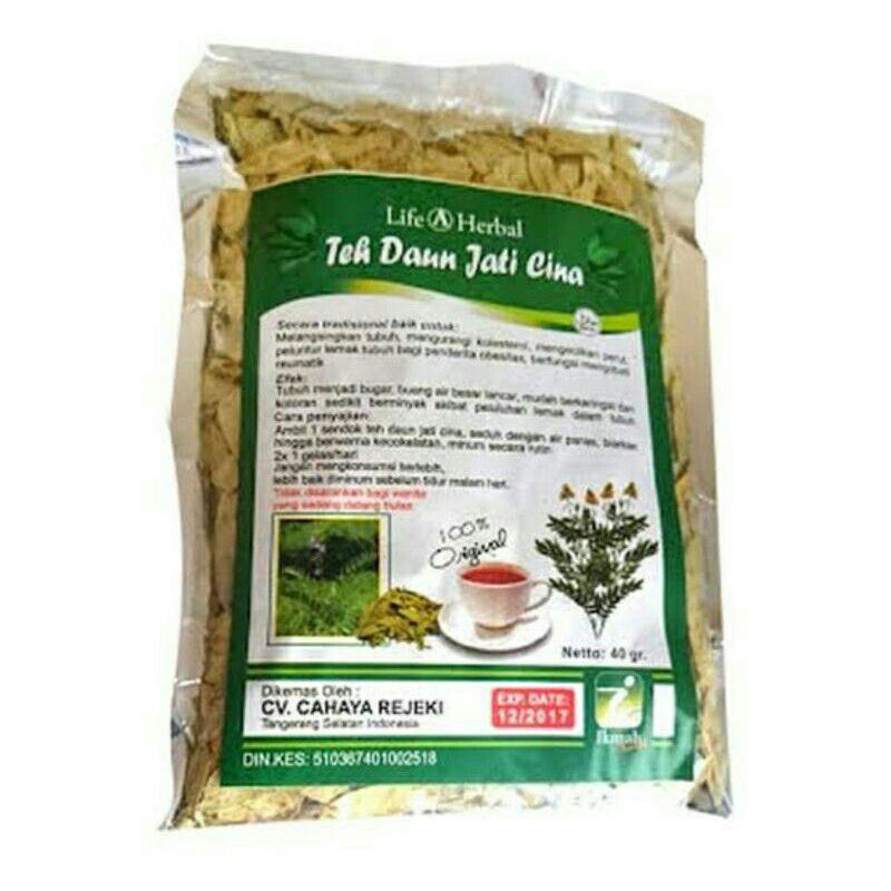 

Teh jati cina