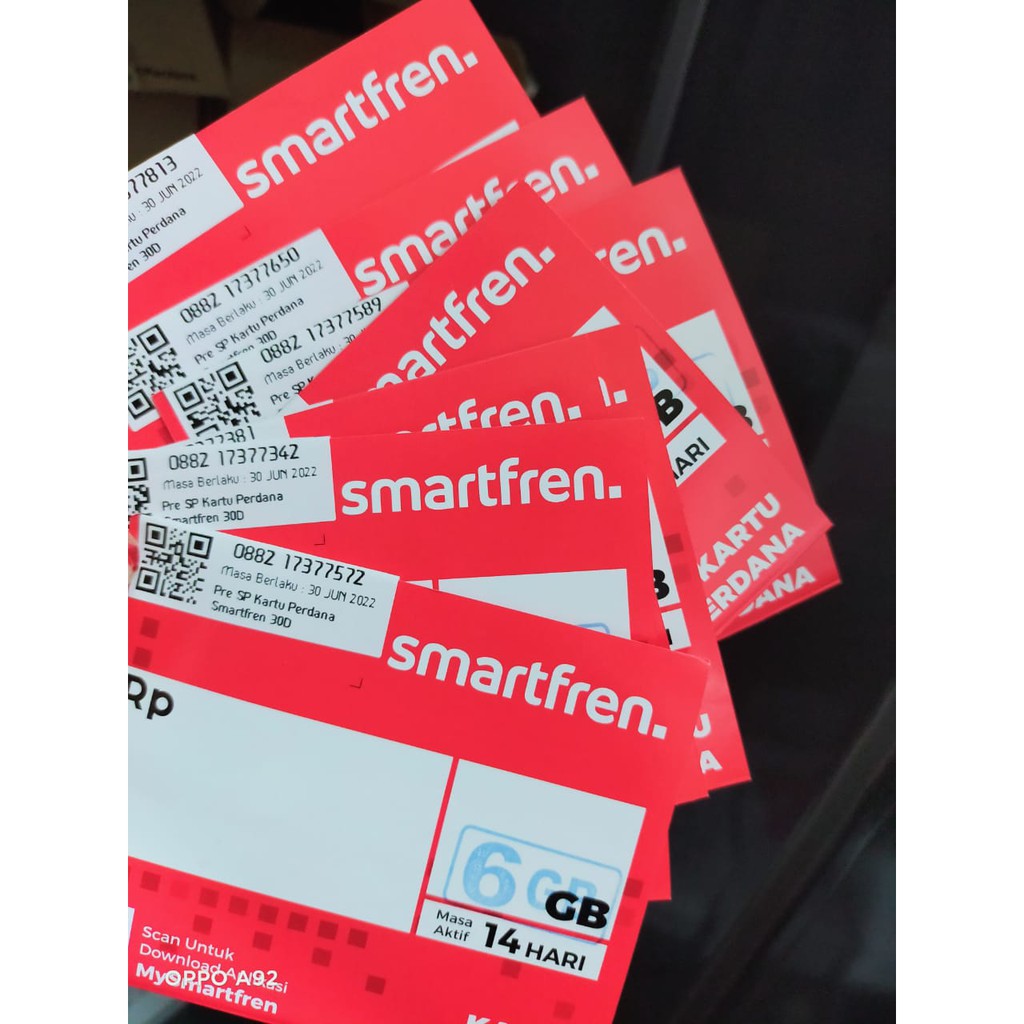 SMARTFREN PERDANA COCKTAIL 7GB