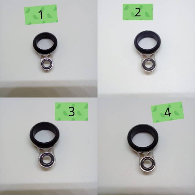 Kolongan ring joran Tegek cincin