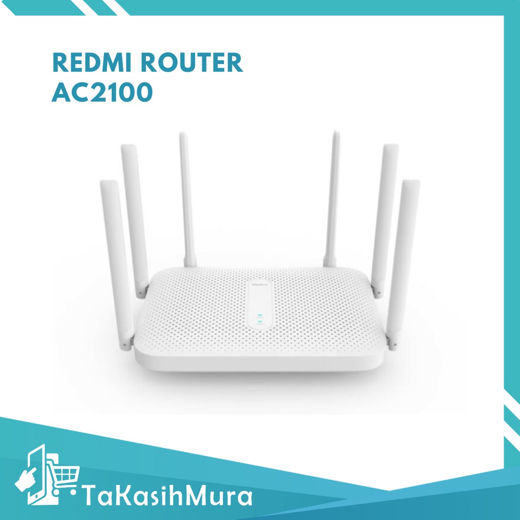 Redmi Router AC2100 Gigabit Dual-Band Wireless Router Wifi