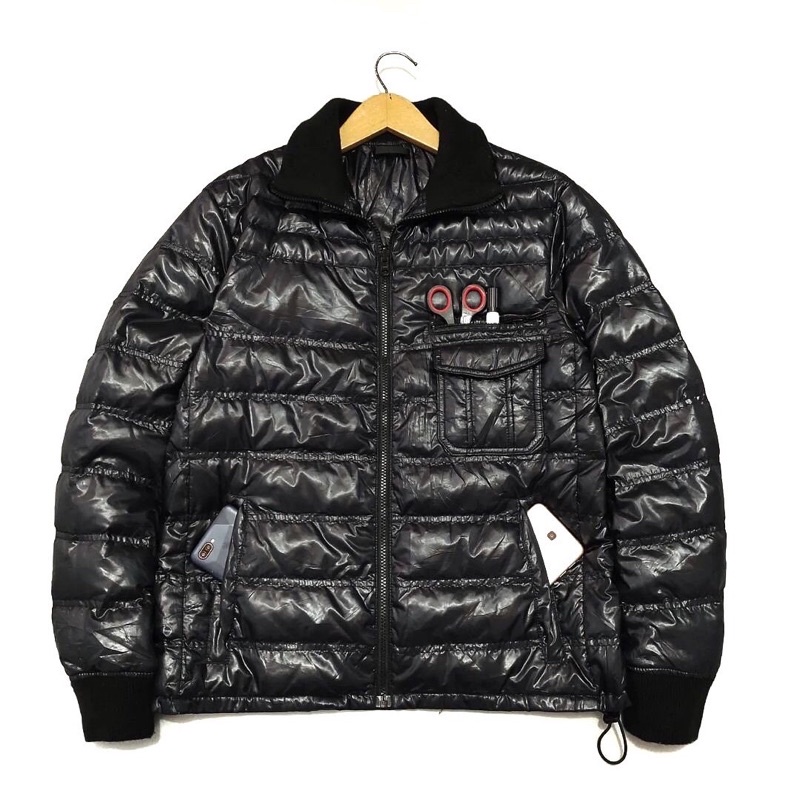 Uniqlo Puffer Down Jaket Bulang Secondbranded Preloved