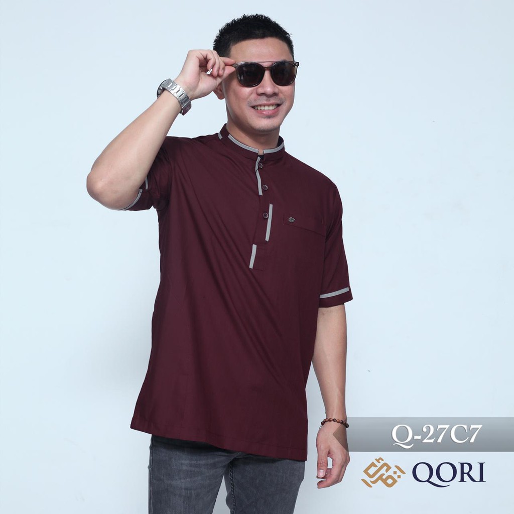 Baju Koko Qori Q27-C