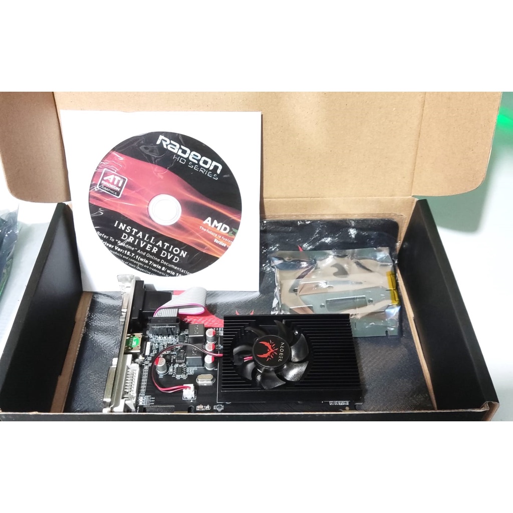 VGA REBORN AMD R5 230 2GB DDR3 GAMING GRAPHIC CARD