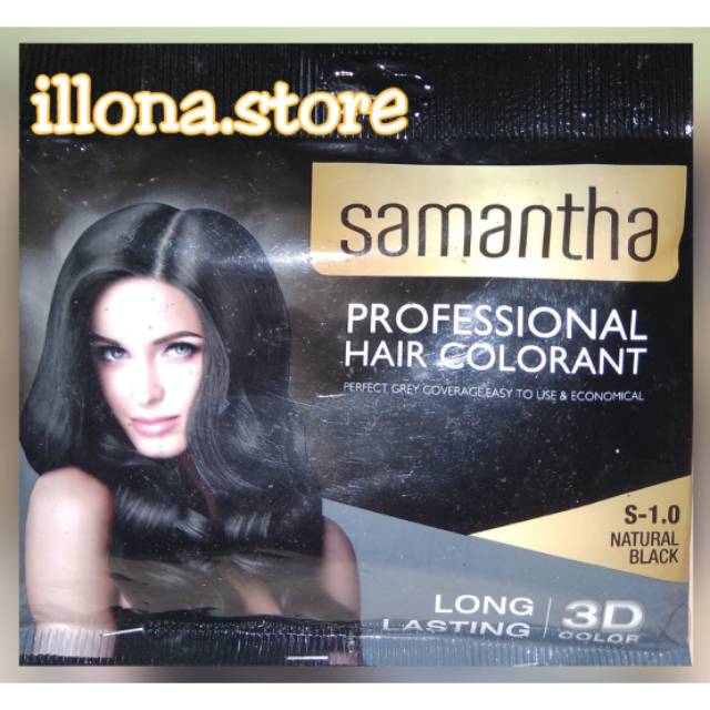 Samantha Professional Hair Colorant Saschet