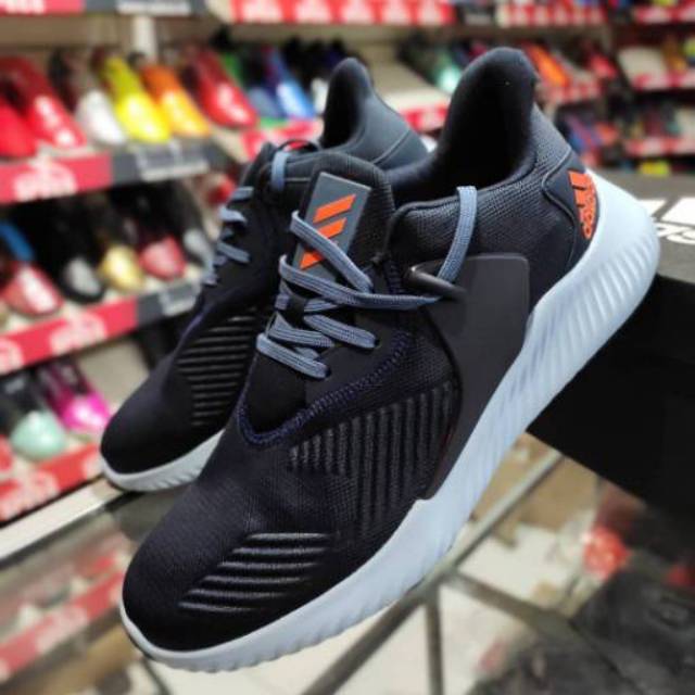 SEPATU ADIDAS ORIGINAL "glow in the dark" alphabounce rc 2 m cg6939