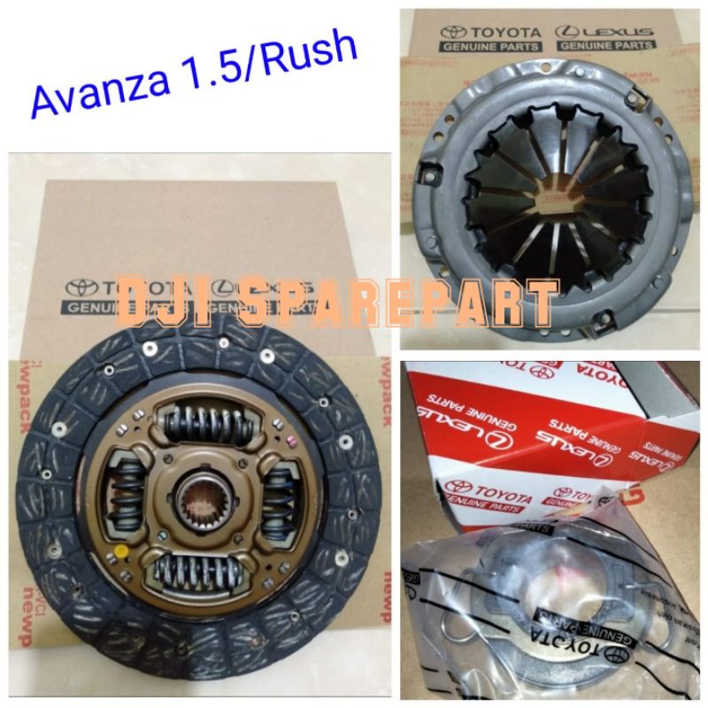 Kopling Set Avanza 1.5 / Rush ORIGINAL