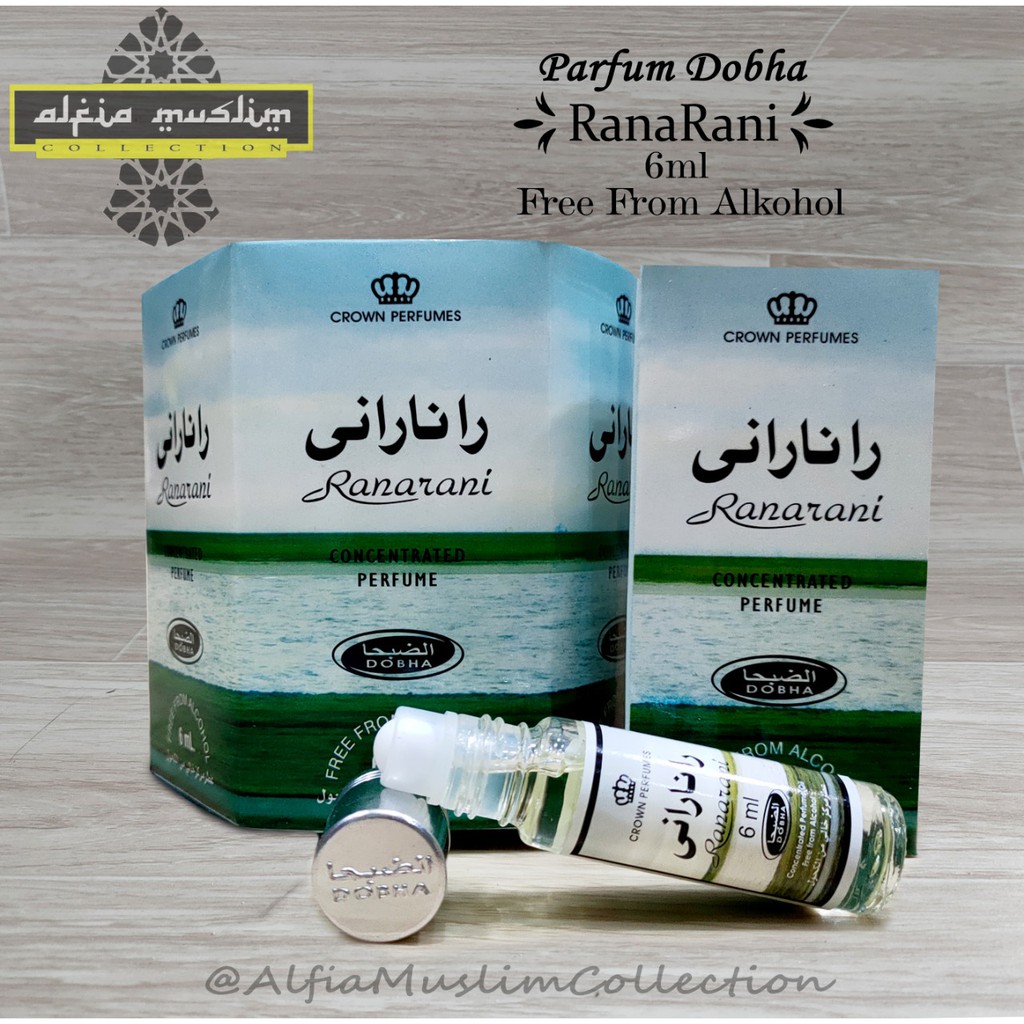 Parfum Dobha Musk Al Roosah 6 Ml 1 Bok isi 6 Pcs