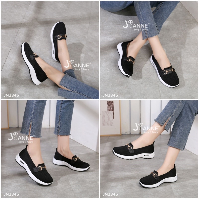 RESTOCK!! JOANNE Slip On Sneakers Shoes JN2345 [ORIGINAL BRAND]