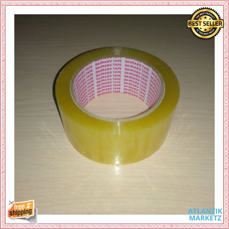 Lakban Bening Daimaru 2inch.