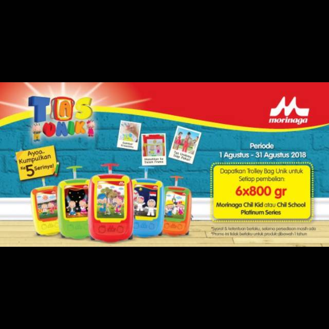 Promo Beli 6 kaleng chil kid platinum 800 gr . chil school platinum 800gram