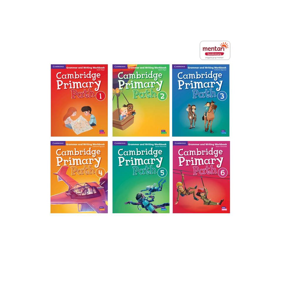 

Cambridge Primary Path Grammar and Writing Workbook | Buku Pelajaran Bahasa Inggris SD
