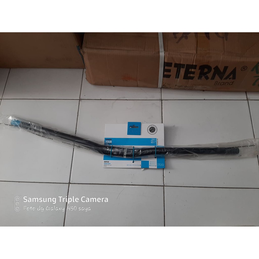 HANDLEBAR / Handle Bar / STANG / DROP BAR Sepeda MTB PRO KORYAK 760 mm ALLOY