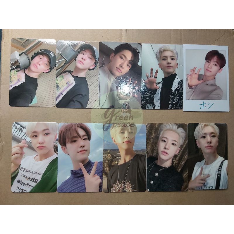 Photocard Hoshi Seventeen TC Spider TTT henggarae an ode incomplate