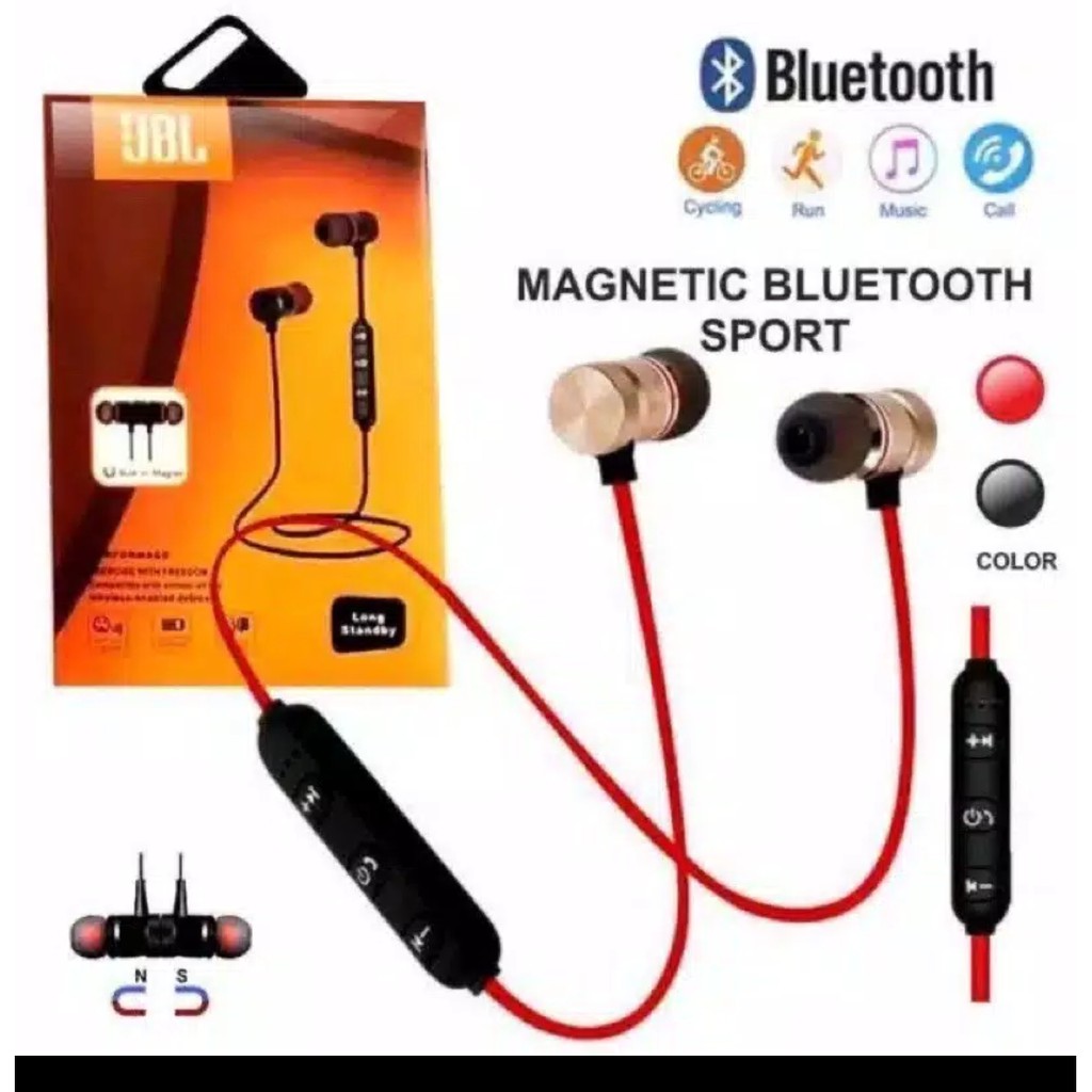 HEADSET /HANDSFREE MAGNETIC BLUETOOTH SPORT