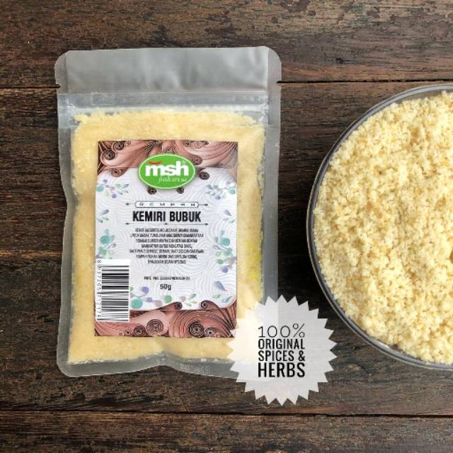 

Kemiri Bubuk