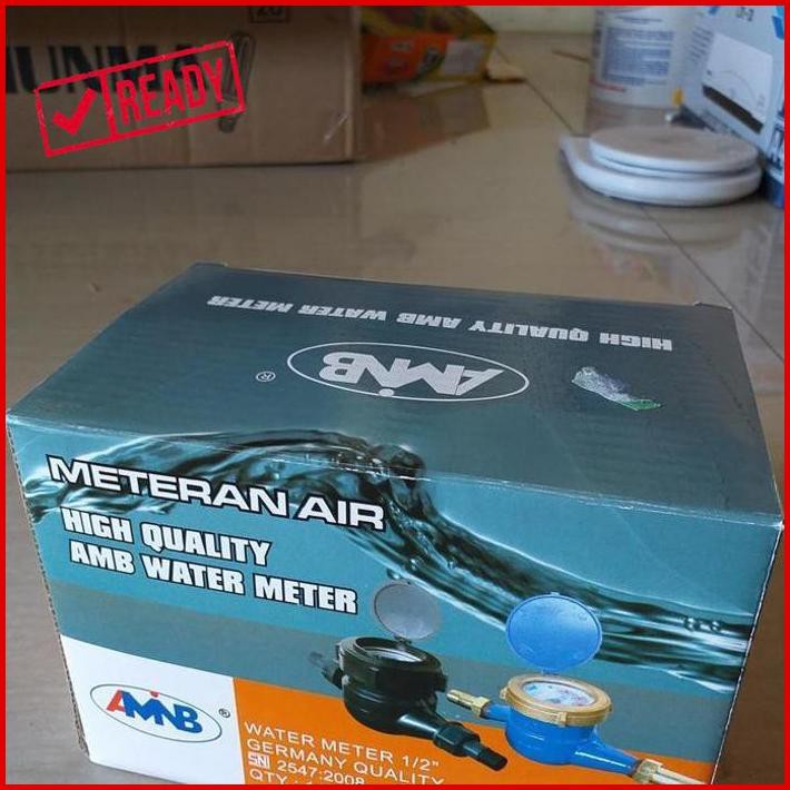 Water Meter Amb / Meteran Air Abhmt Ayo Beli