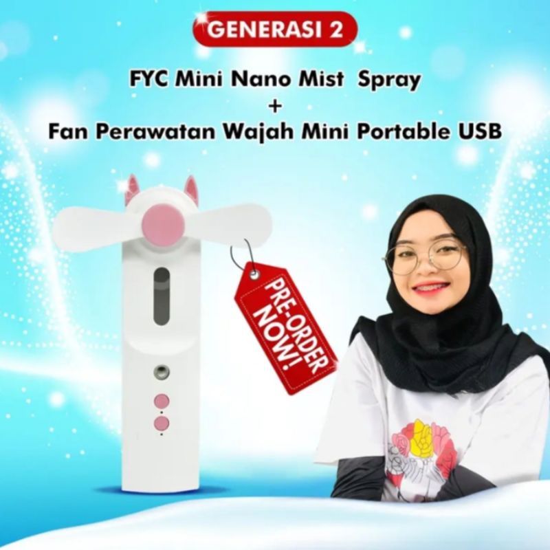 Nano Spray Generasi 2/ Nano Spray Kipas