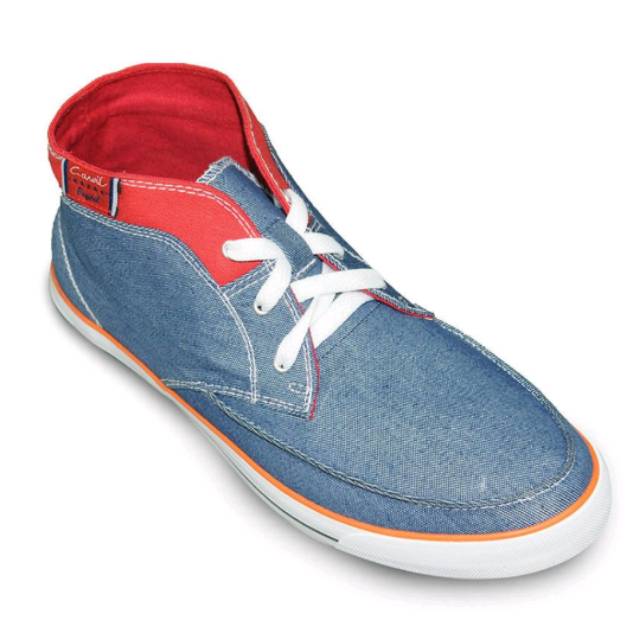 Sepatu Carvil Vorza Denom denim Dnm Original Pria cowok HANYA NO 43