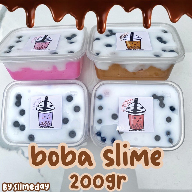 [PROMO] BOBA SLIME 200GR TERMURAH