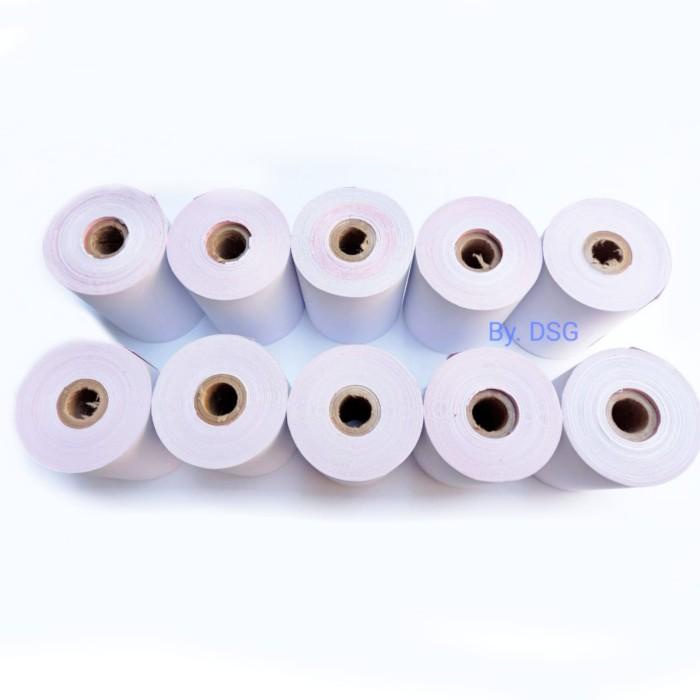 

Kertas Kertas Struk Kasir Ncr 2 Ply Uk. 75 X 60 Mm