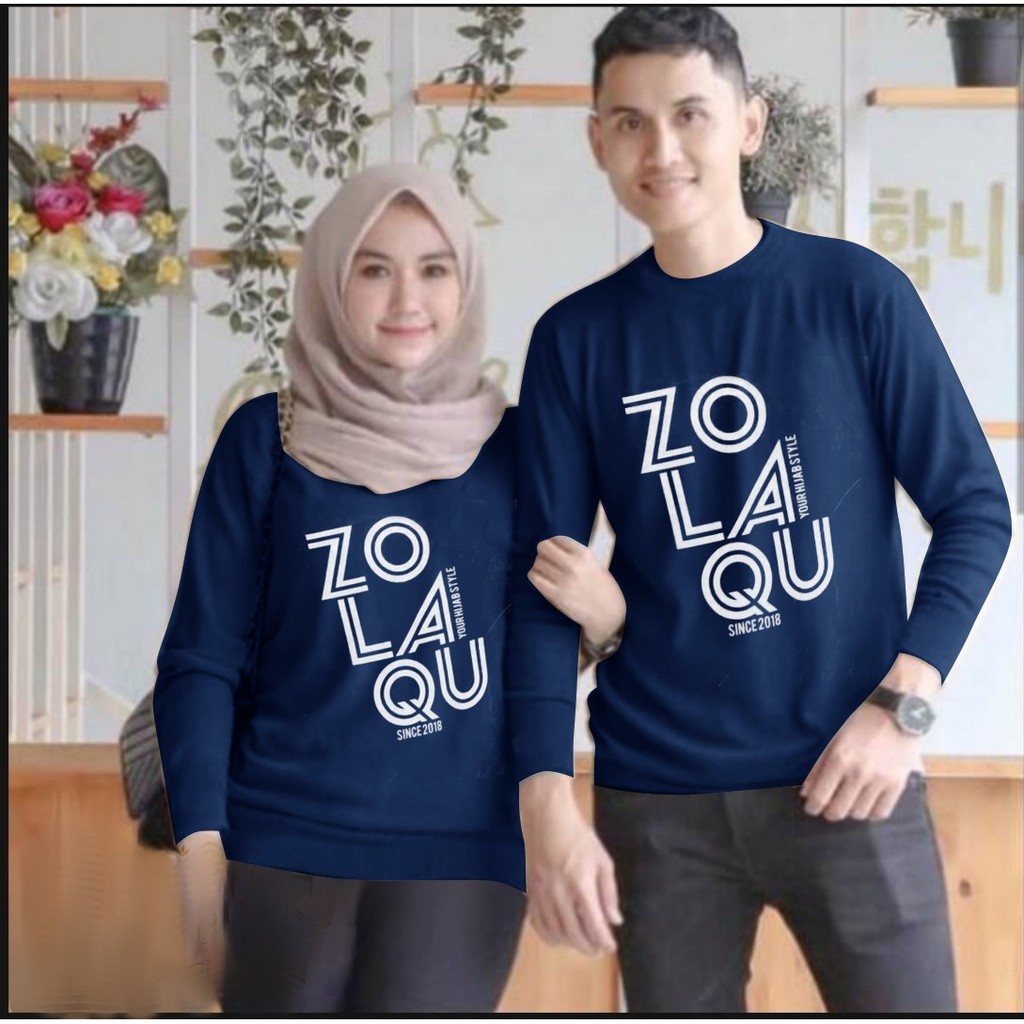 Couple Zokal - Baju Pasangan - Couple Muslim Terbaru