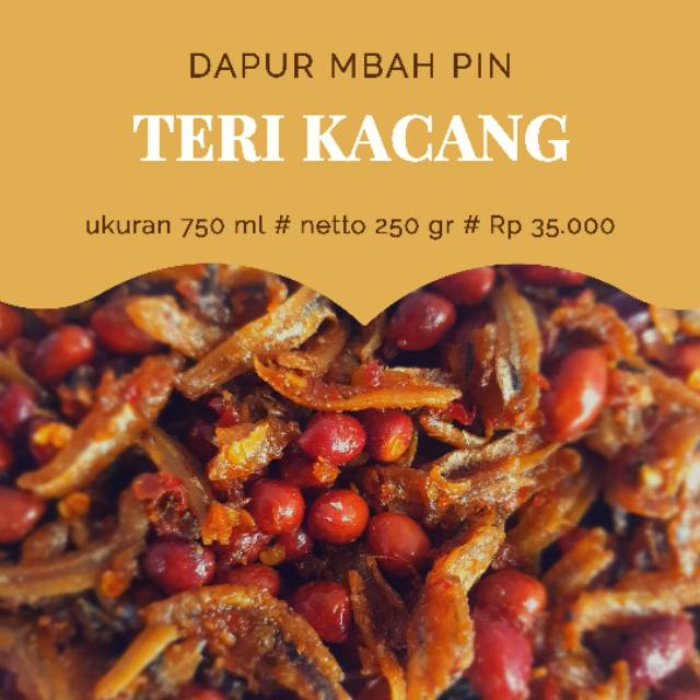 

TERI KACANG BALADO # PRE-ORDER DIKIRIM 14 MEI 2020