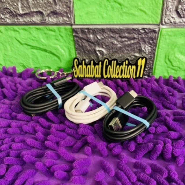 Kabel Charger Samsung Original Bawaan HP